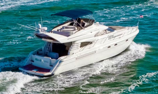 60' Luxury Italian Yacht /  *Up to 13 Guests