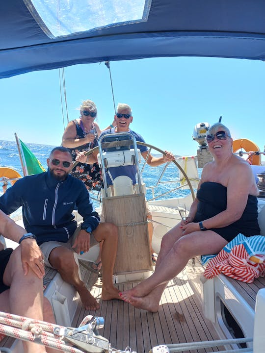 ﻿The Private Lagos Boat Rental Hands-on Sailing Adventure in the Algarve.