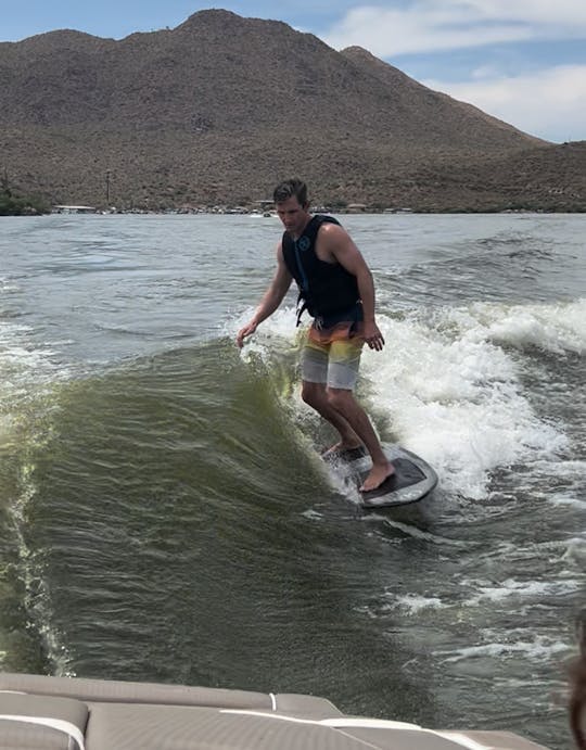 2023 Supreme S240 Wakeboard/Surf/Foil on Bartlett Lake