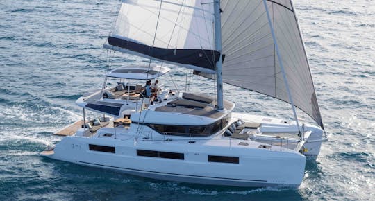 LAGOON 51FT 2023 - SAILING CATAMARN - CHARTER FROM MARIGOT, SAINT MARTIN