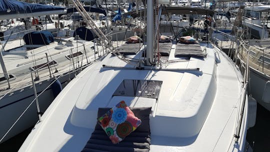Hanse 385 Magnífico aluguel de veleiros em Cote d'Azur, França