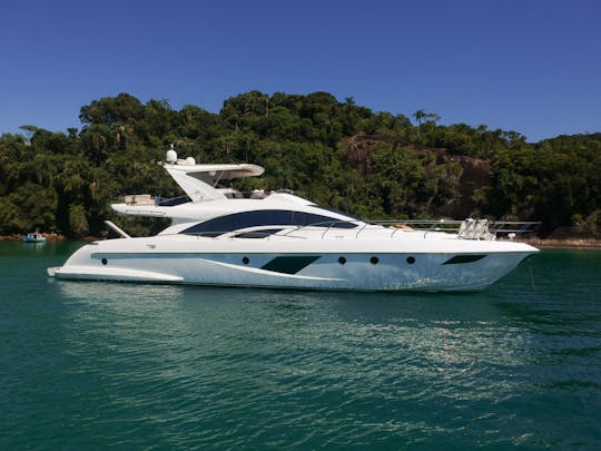 Intermarine 75 em Angra dos Reis