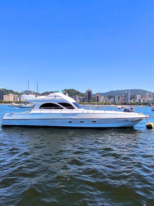 54' Intermares Motor Yacht for up to 21 guests in Riode Janeiro, Brazil