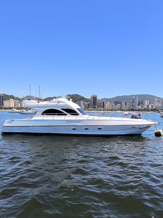 54' Intermares Motor Yacht for up to 21 guests in Riode Janeiro, Brazil