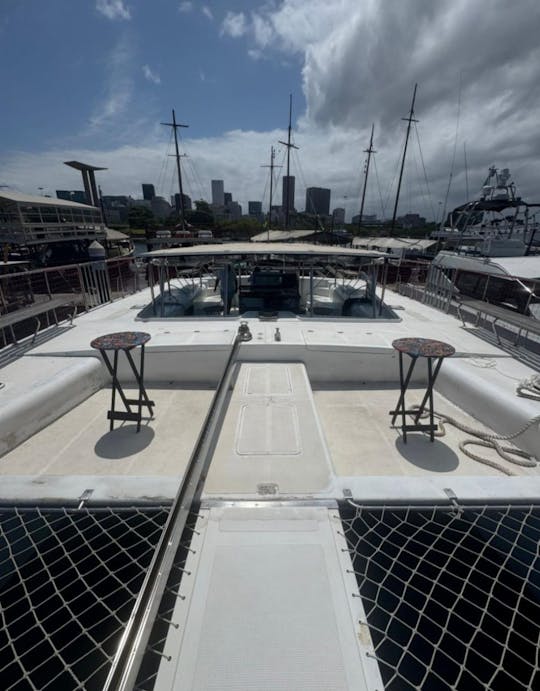 Super Catamarán de 68 pies en Río de Janeiro