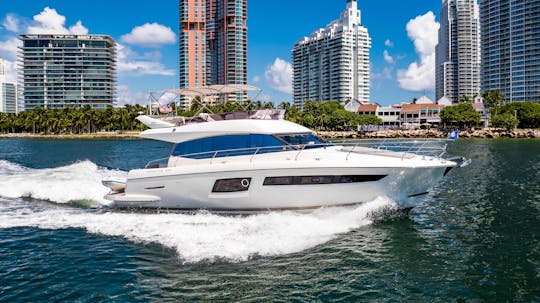 Prestige 50 Motor Yacht In North Miami