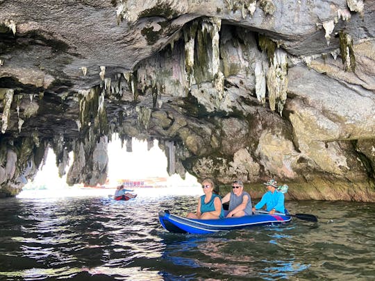 James Bond Island Sight Seeing + Sea Canoeing Trip By Speed Boat, From Krabi