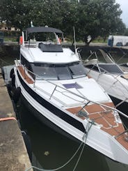 32ft Cacau Cobra Capri Motor Yacht rental in Buzios, Rio de Janeiro, Brazil