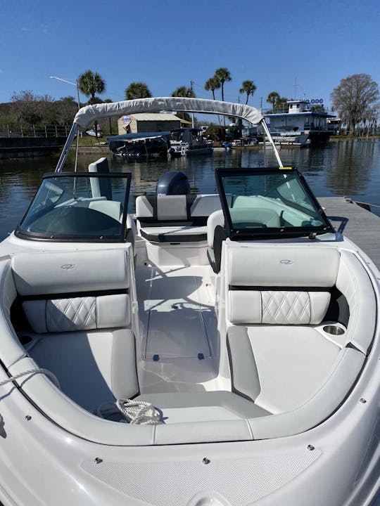 Lake Day Like a Boss! | 2022 Regal 21 OBX Boat