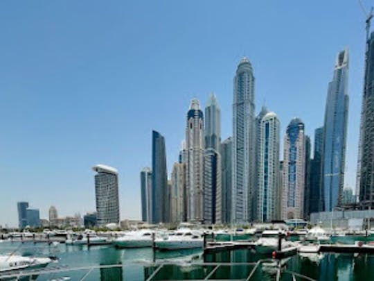  44 pés | Iate Premium | 16 pessoas em Dubai, Emirados Árabes Unidos