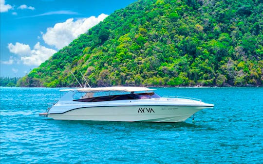 Water Toys included! AV 39ft Premium Speedboat Fullday to Phi Phi island 