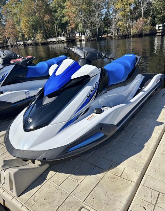 2 Yamaha 2024 VX-C with trailer can be rented separate