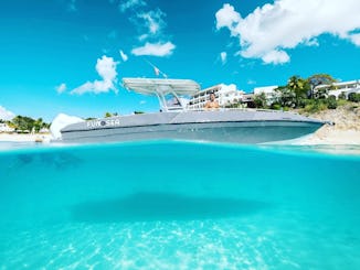 Boat charter service based in St Maarten/St Martin/Anguilla/St Barts