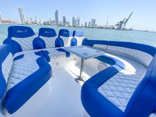 Location de bateau privé Donzi 33" à Cartagena de Indias, Bolivar