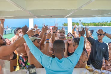 Punta Cana - PARTY BOAT (ADULT ONLY)