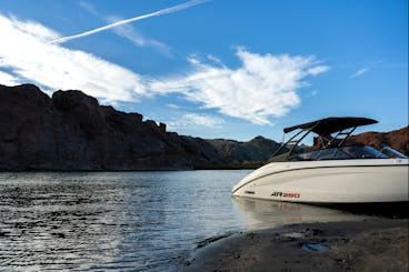 Barco moderno e emocionante Yamaha AR250 (2) disponível em Lake Havasu City & Needles