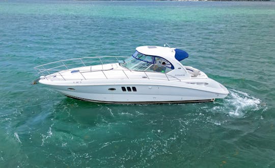 ¡Yate privado Sea Ray de 40 pies en Miami! ⚓️