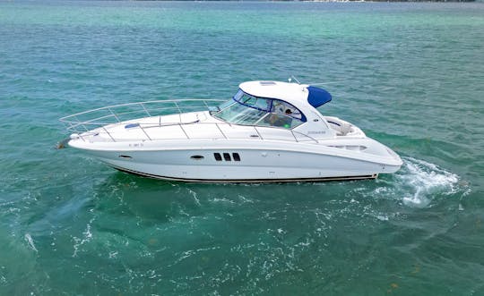 Yacht privé Sea Ray de 40 pieds à Fort Lauderdale !