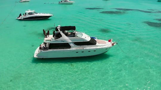Carver 55  Motor Yacht in Cancun Costa Mujeres #GMB55CAR
