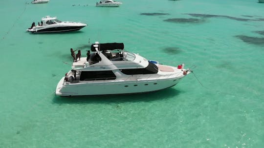 Carver 55  Motor Yacht in Cancun Costa Mujeres #GMB55CAR