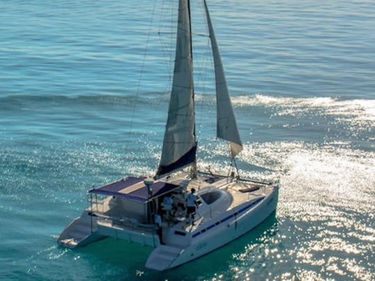 42ft Catamaran Private Charter / Capacity 30 people