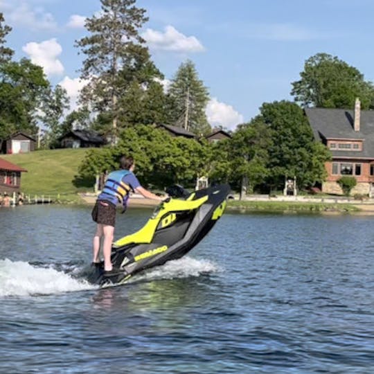 Alquiler de moto acuática Sea-Doo Trixx 2023 en Crosslake