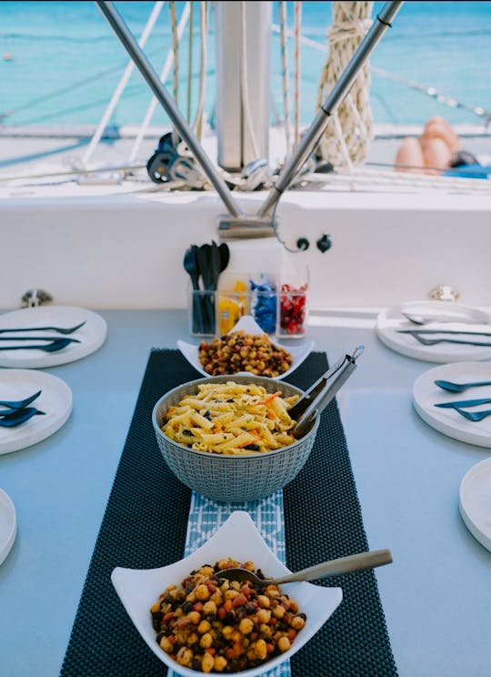 Luxury Sailing Catamaran Charter in Fajardo, Puerto Rico
