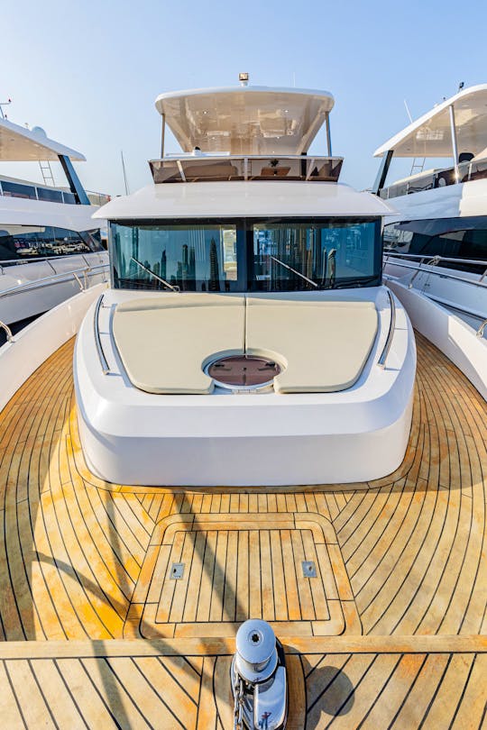Fibo 62 Feet Motor Yacht 2020 In Dubai