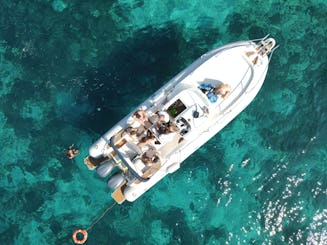 Capelli Tempest 900 RIB rental in Trapani, Sicily