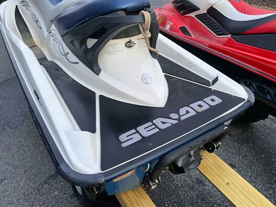 Seadoo Jetski GTX 155 Seats 3 Boat & Trailer - Smith Mountain Lake VA