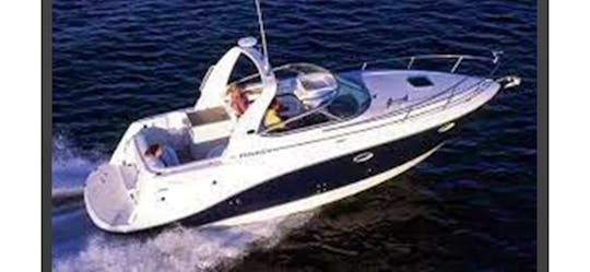 Rinker 280EC Boka Boat Charter