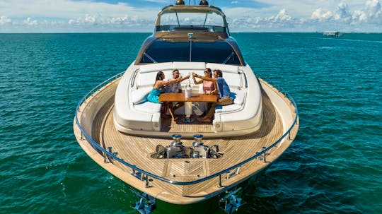 Captained Luxury 92ft Riva Power Mega Yacht In Miami 