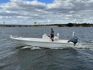 Indian River Lagoon Tours on 2200 Pathfinder Boat