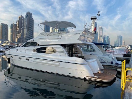 ⚓️ Luxurious Private 50FT Yacht in Dubai for Rent 