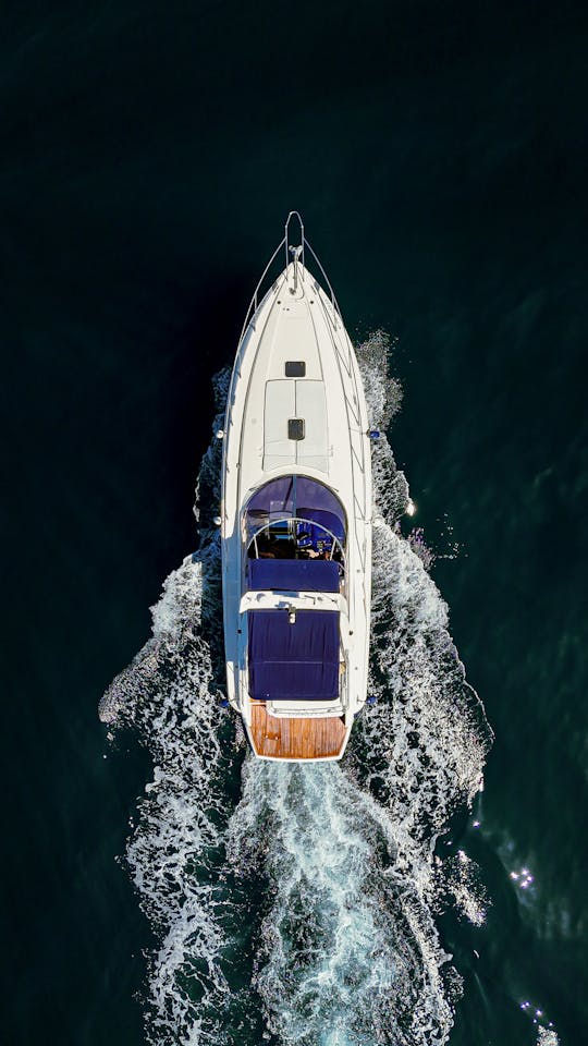 Sunseeker Mustique 42 - Location de yacht de luxe privé au départ de PUERTO BANÚS