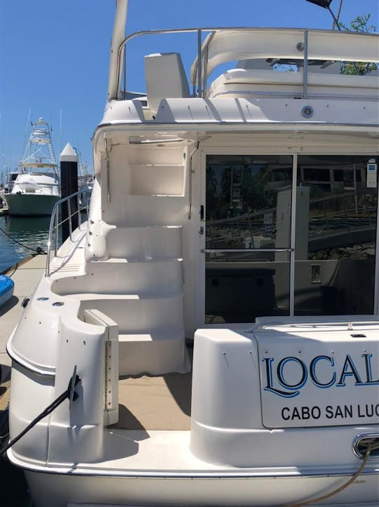 Sea Ray 44ft Yacht to live and amazing day at Los Cabos.