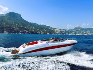 Yate a motor Tullio Abbate Soleil 11 en alquiler en Costa de Amalfi, Campania