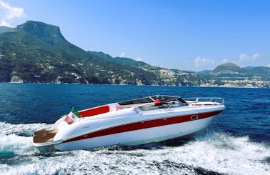 Tullio Abbate Soleil 11 Motor Yacht for Rent in Amalfi Coast, Campania