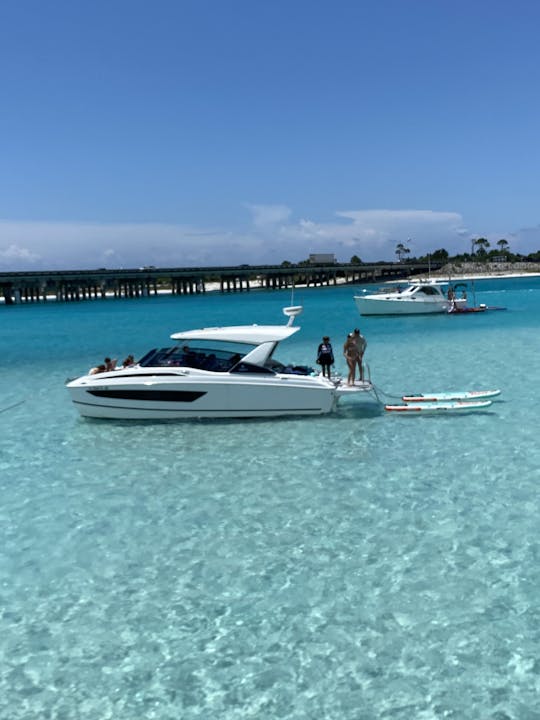 Destin's Premier Luxury Crab Island Experience - 32' Aquila Catamaran!