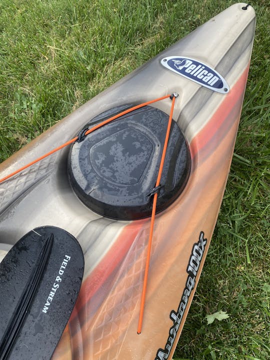Single Seat Covered Kayak