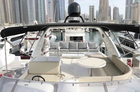 Majesty 66ft Yacht in Dubai