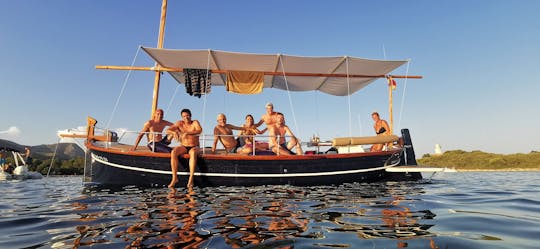 Bateau traditionnel Mallorquin de 24 pieds à Port d'Alcúdia