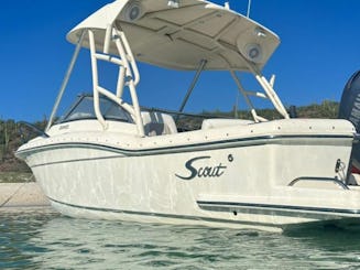 26ft Scout CC perfect boat for you adventure and tour in Baja California Sur