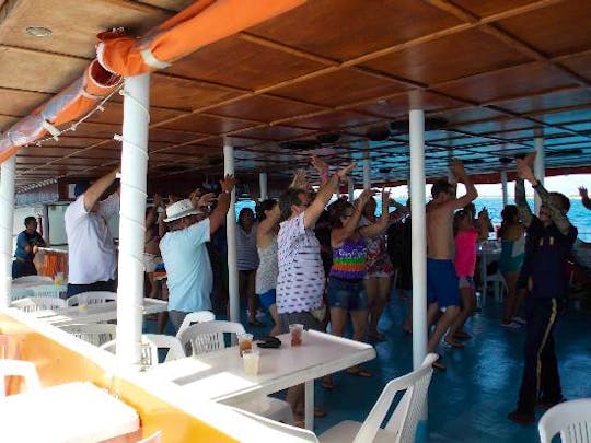 Weddings Boat for 250 people Cancun