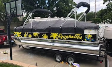 Bentley 24ft Tritoon Rental SWFL