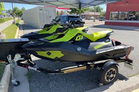 3 Seater 2023 Seadoo Spark Trixx Jet Ski $380/Day Delivery Available