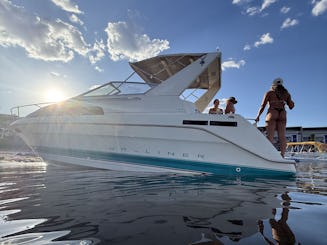 Croisière de luxe avec cabine de 30 pieds