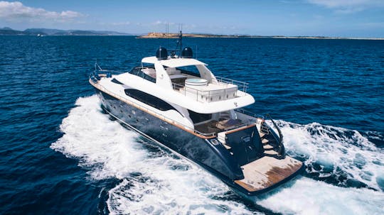 Deal of the Day! 99' Maiora Yacht for Rent in Ibiza, Spain.