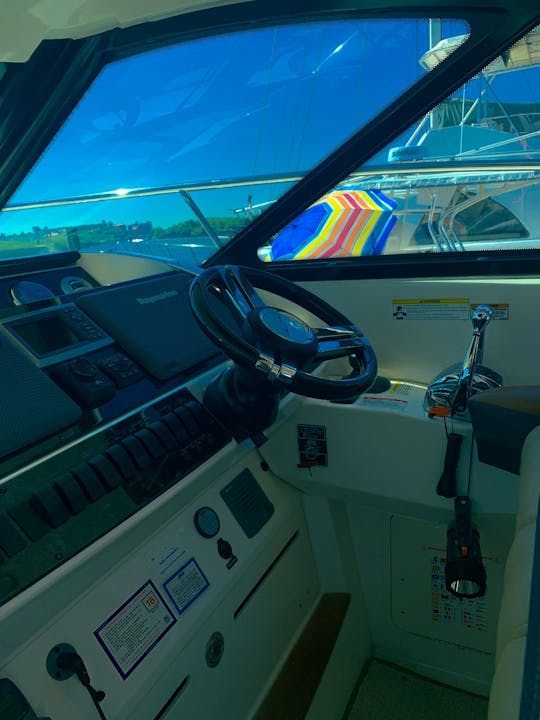 Iate de luxo Sea Ray de 44 pés para explorar as praias de Mazatlan!
