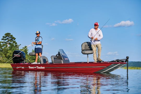 Tracker Classic XL 2024 - Idéal pour la pêche et les loisirs